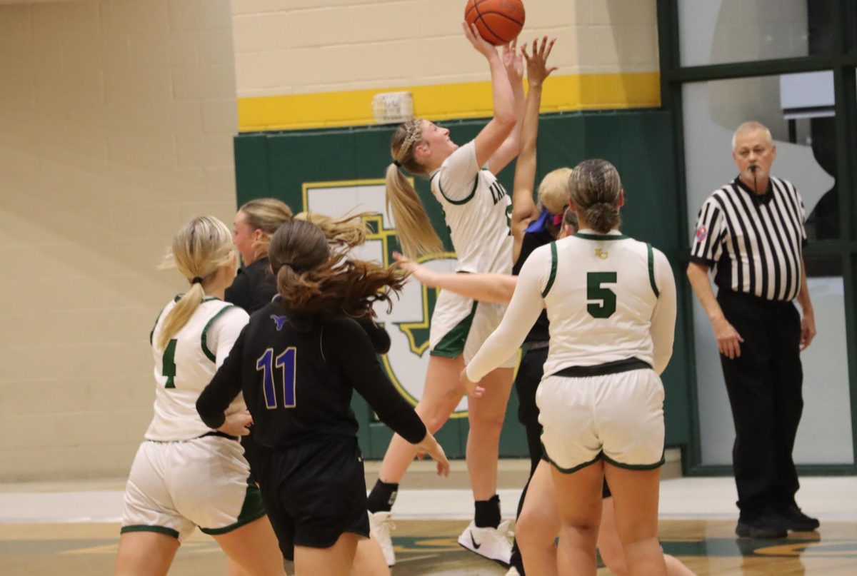Varsity girls wrangle Longhorns