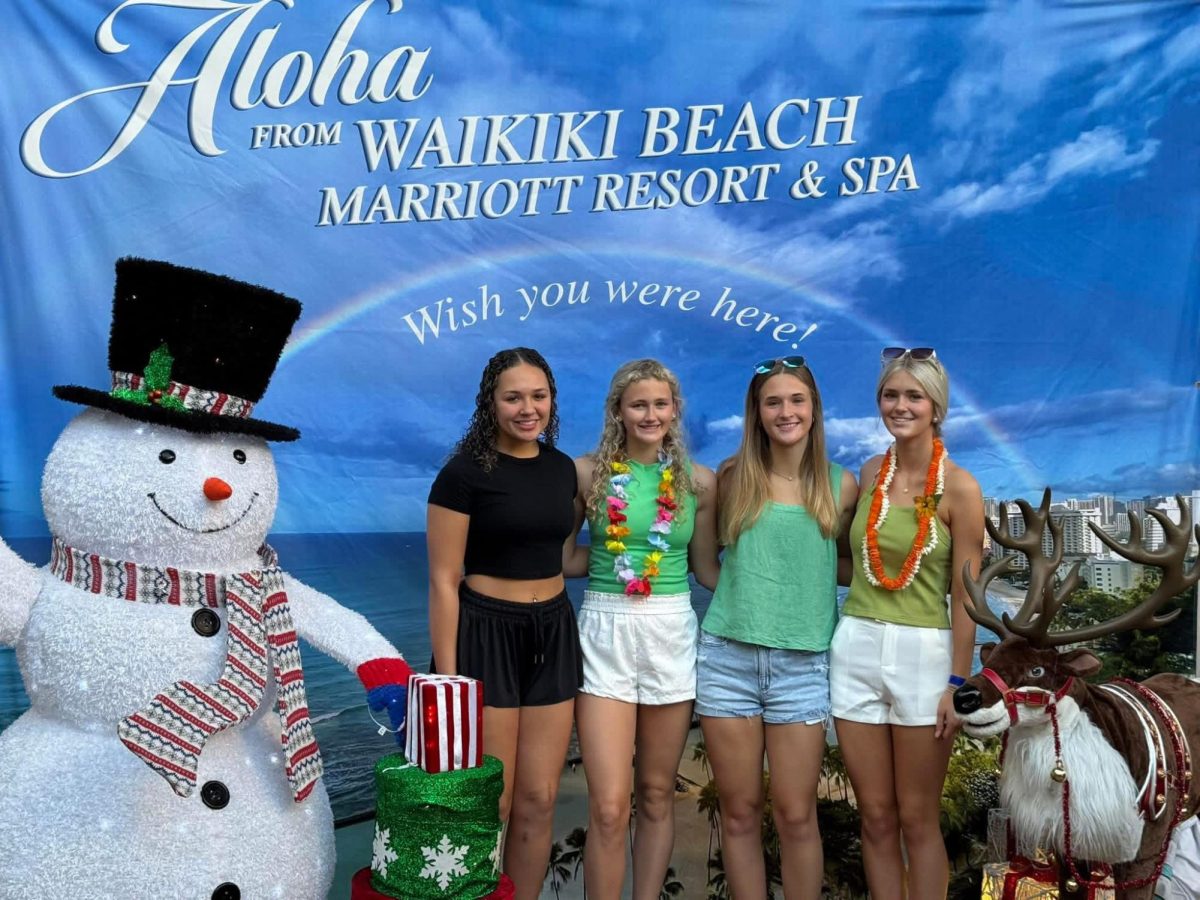 Aloha! School Spirit goes to Hawaii