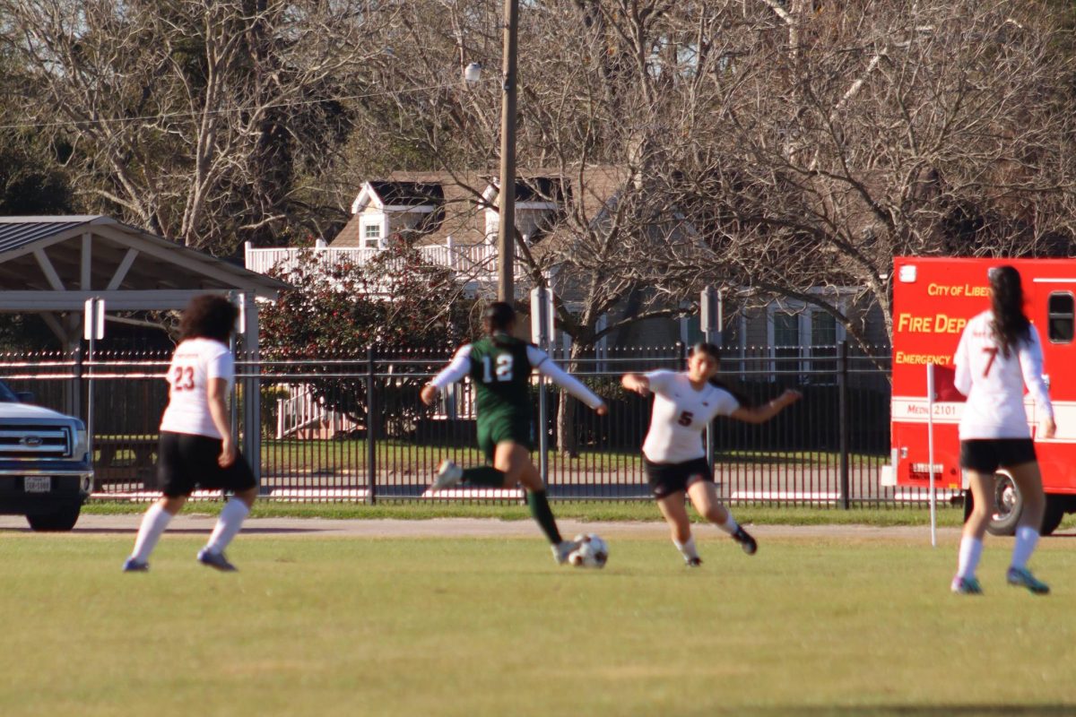 Varsity girls score a win