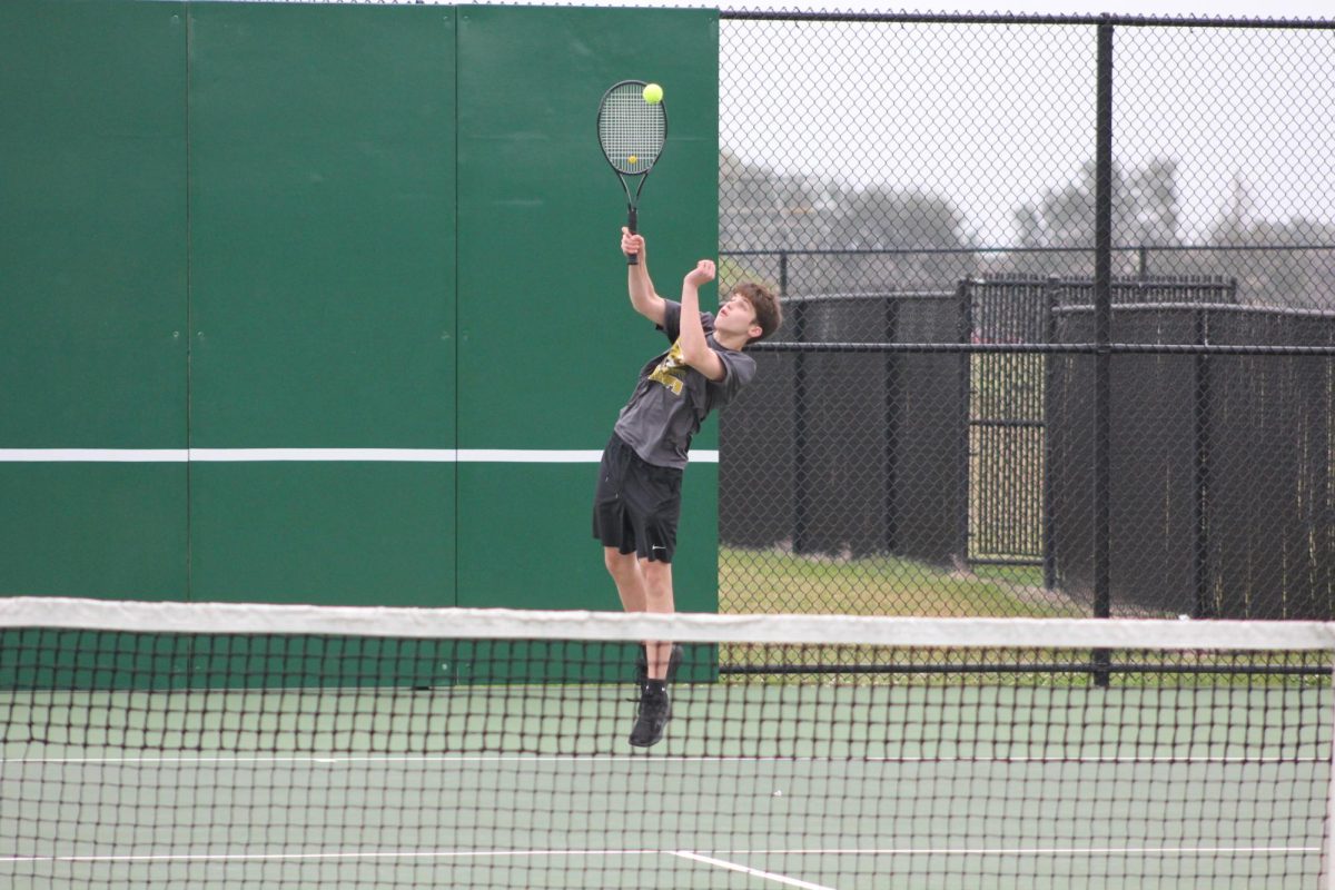Tennis takes the court