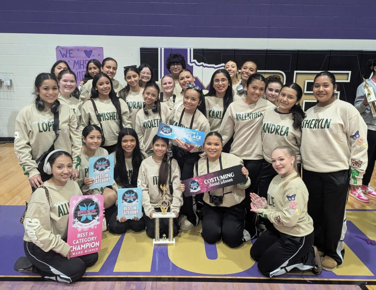Drill Team competes with Danceline USA